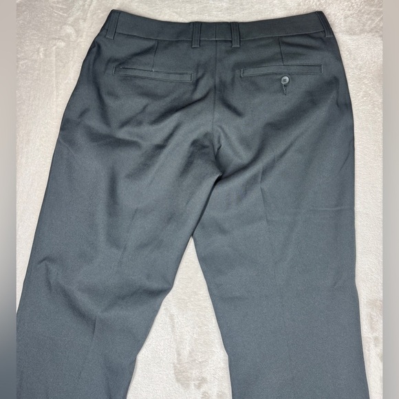 Oobe Women’s Grey Ankle Length Work Office Professional Academia Pants Size 29 - Picture 11 of 15